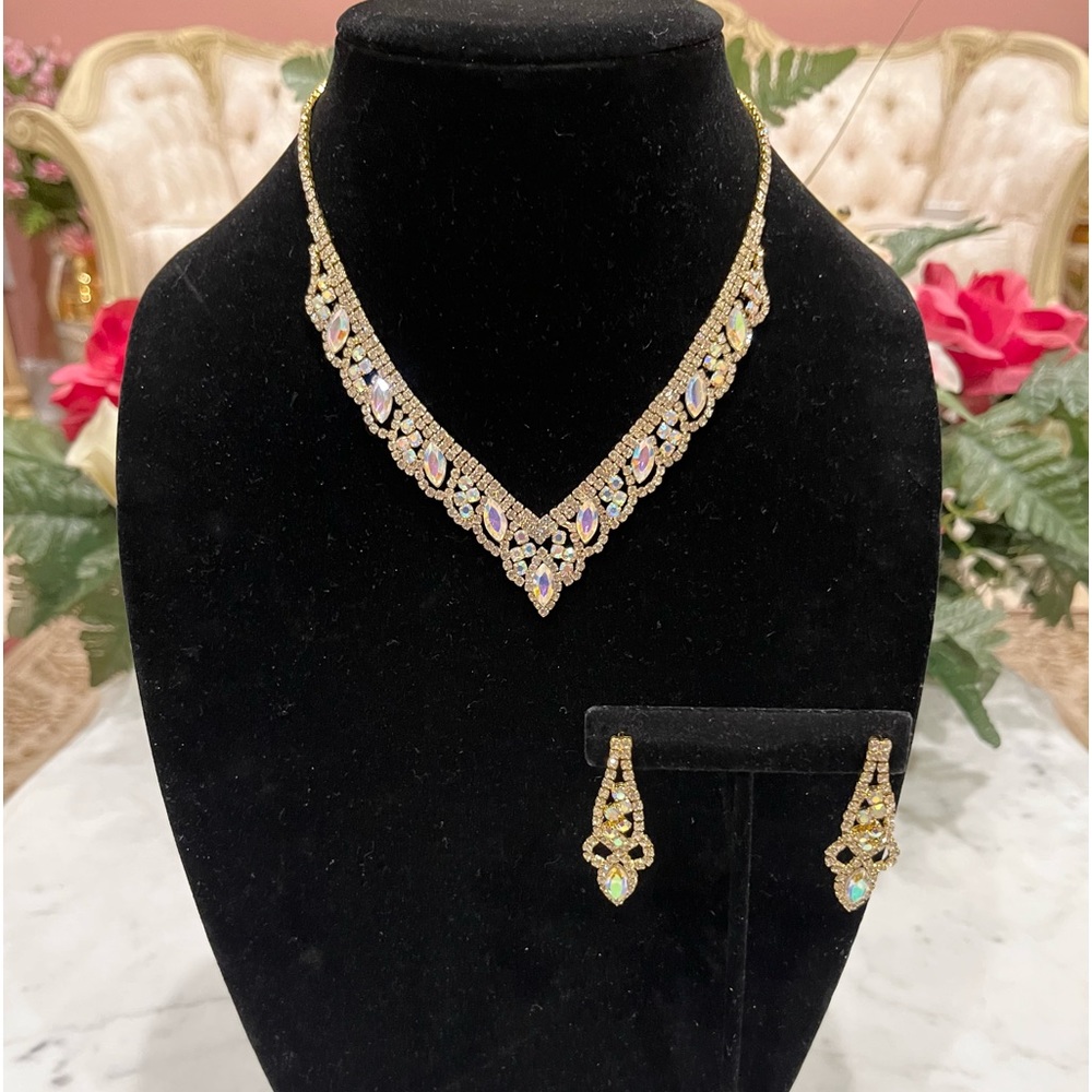 Necklace Earrings set. NWOT